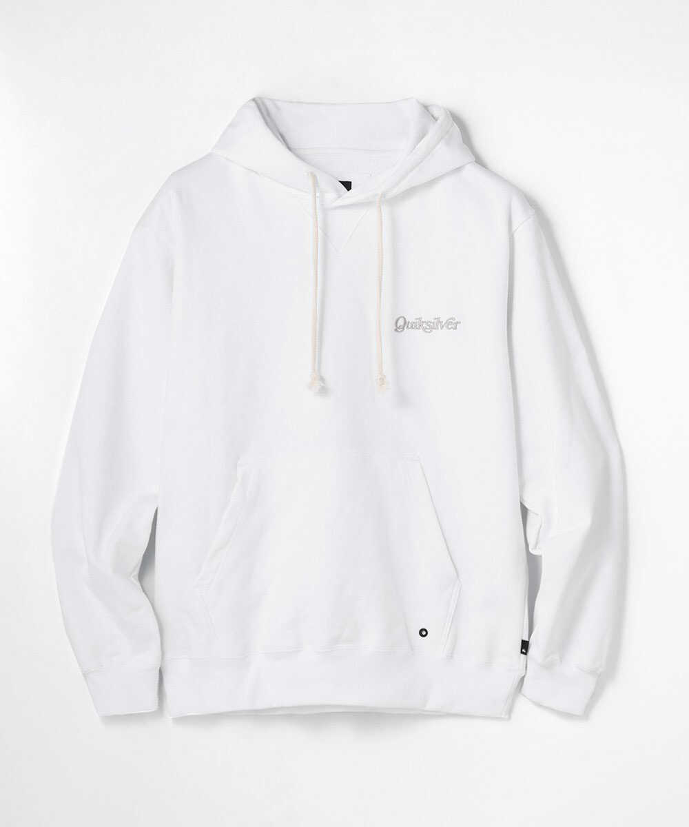 バックロゴ 裏毛スウェットパーカ
