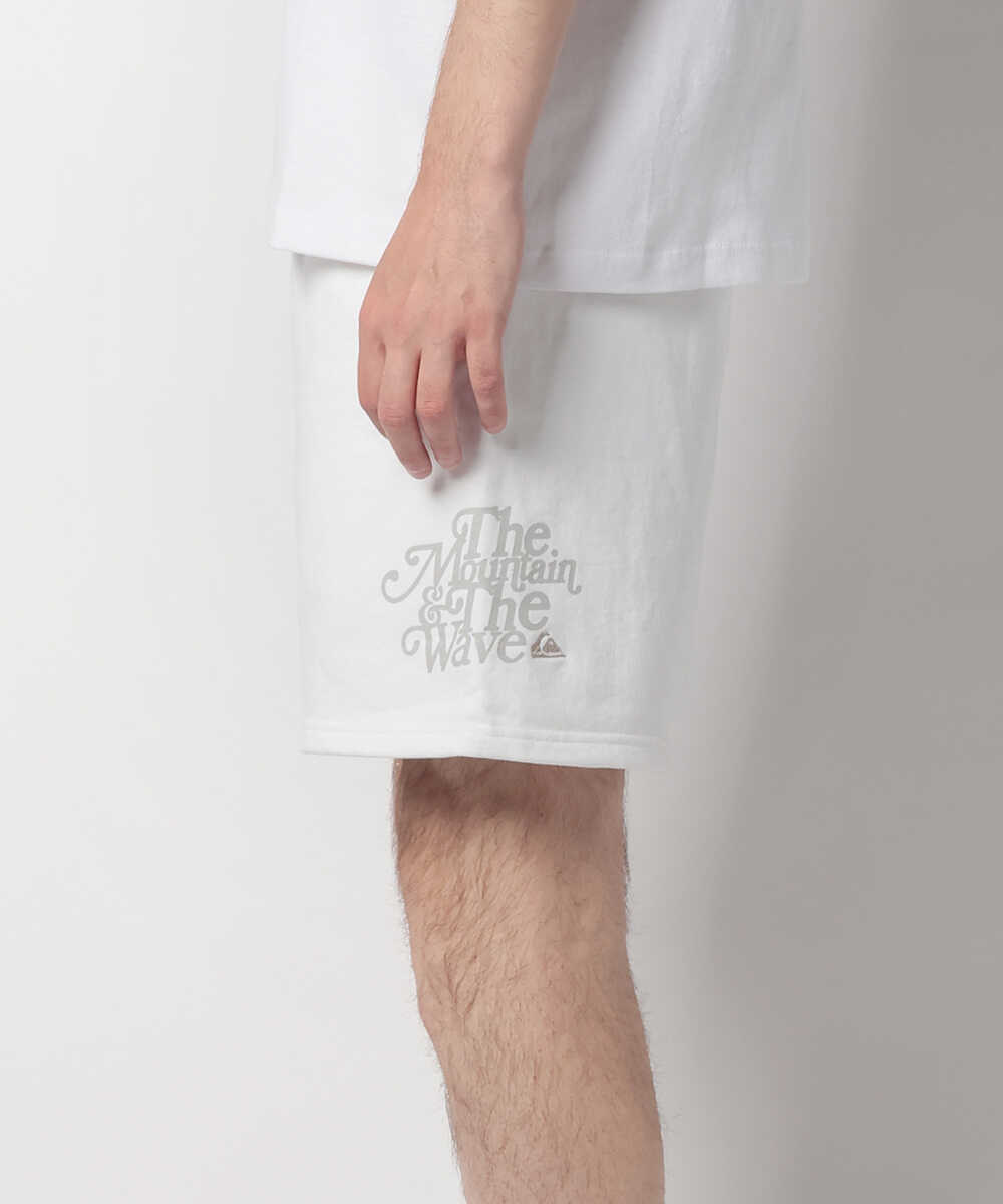 ロゴ刺繍 スウェットパンツ