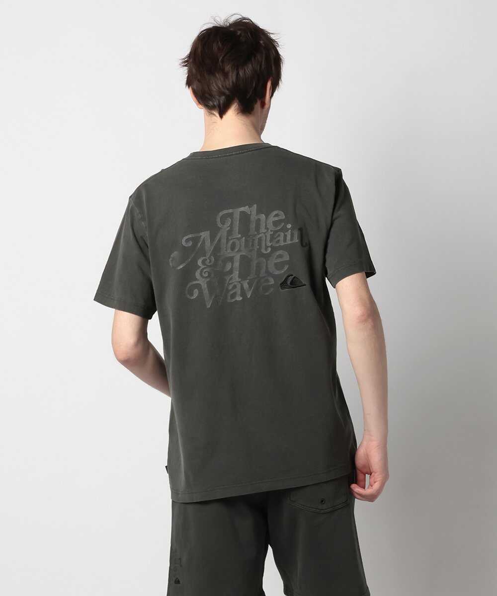 USコットン天竺素材 ロゴ刺繍Tシャツ