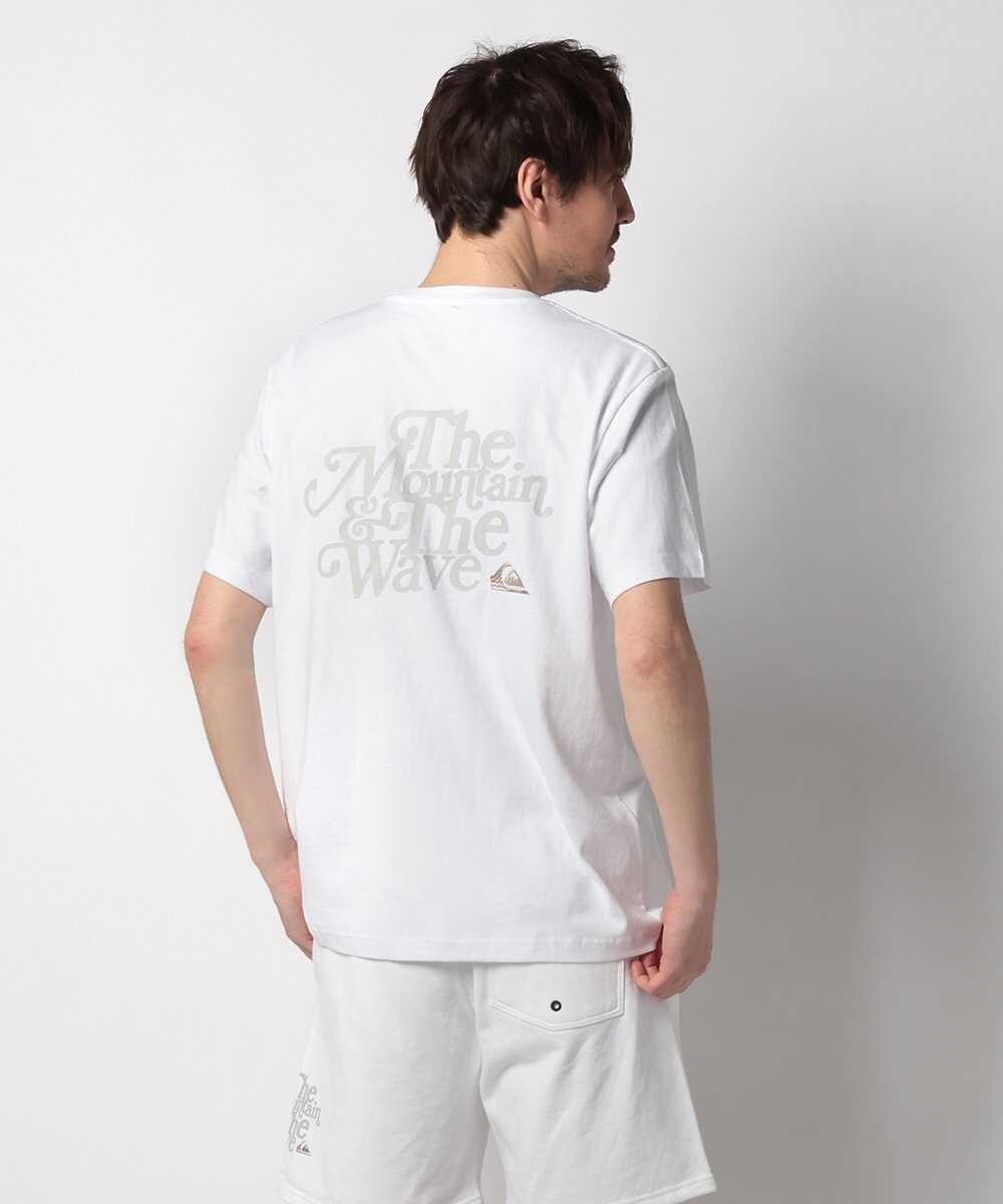 USコットン天竺素材 ロゴ刺繍Tシャツ