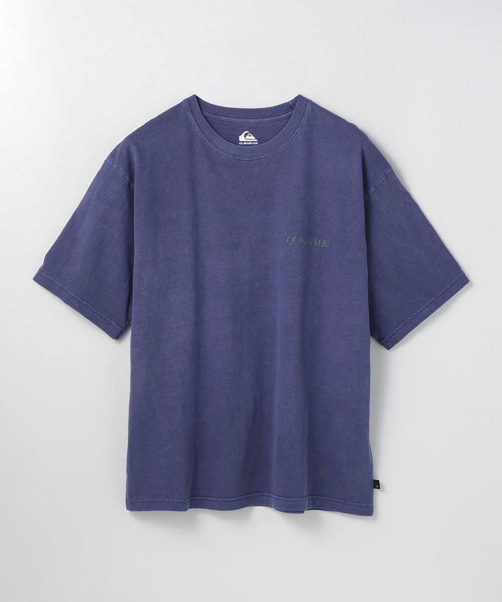 USコットン天竺素材 バックプリントTシャツ