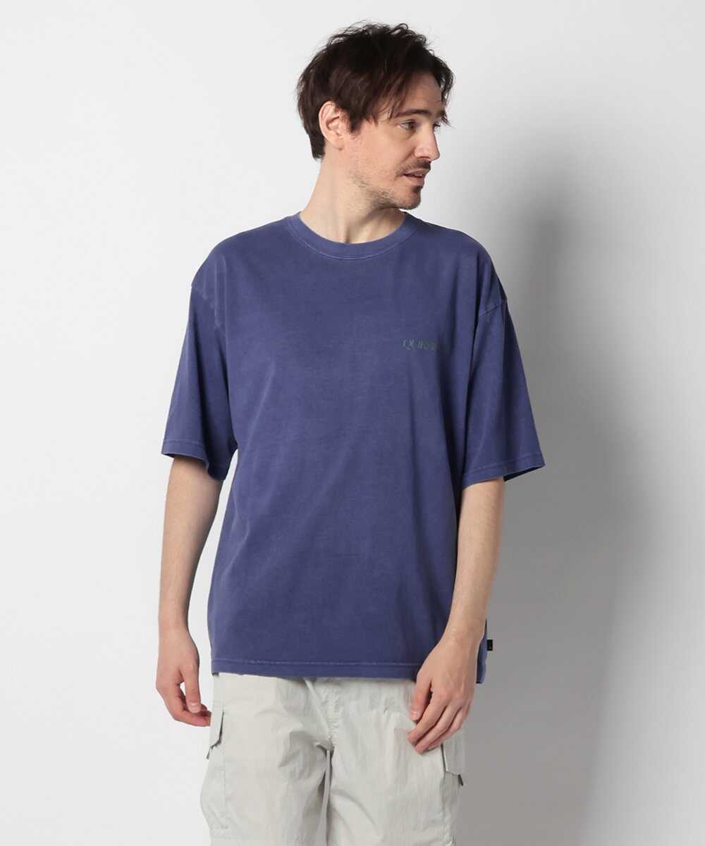 USコットン天竺素材 バックプリントTシャツ