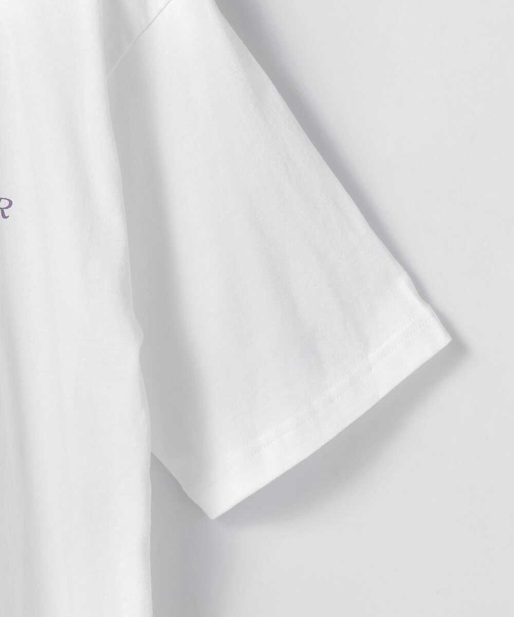 USコットン天竺素材 バックプリントTシャツ