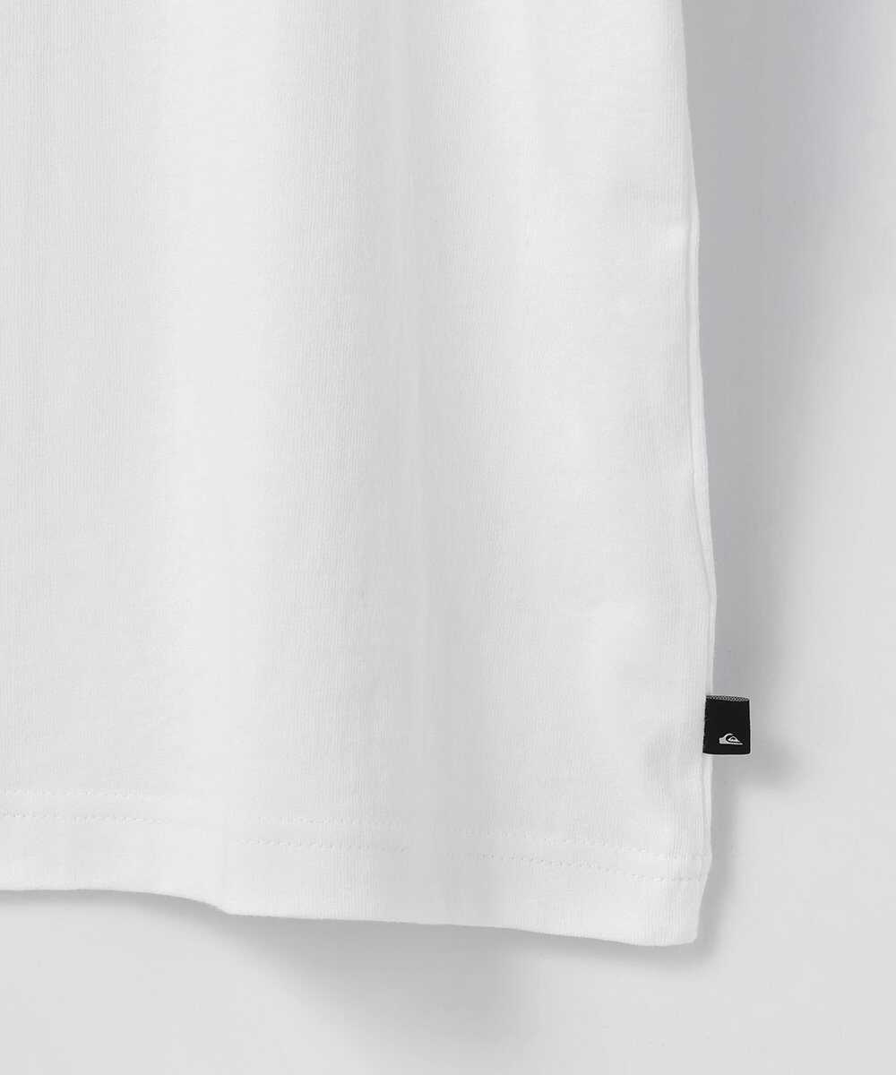 USコットン天竺素材 バックプリントTシャツ