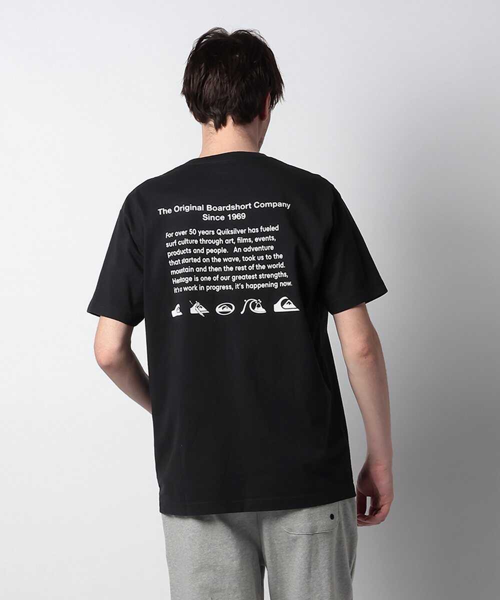 バックプリントTシャツ