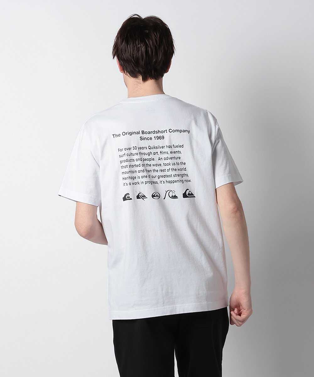 バックプリントTシャツ