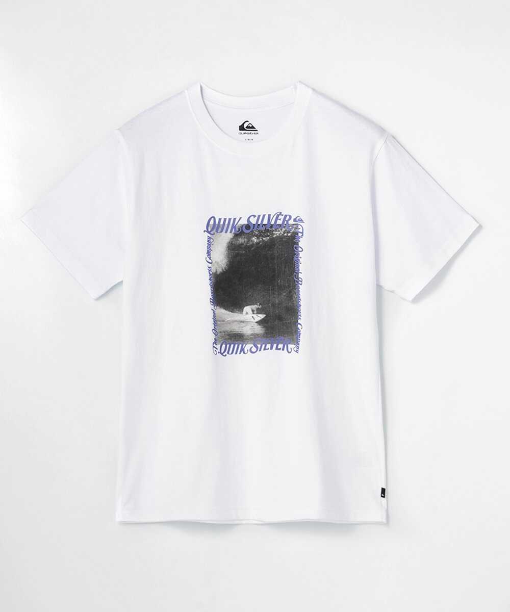 USコットン天竺素材 プリントTシャツ