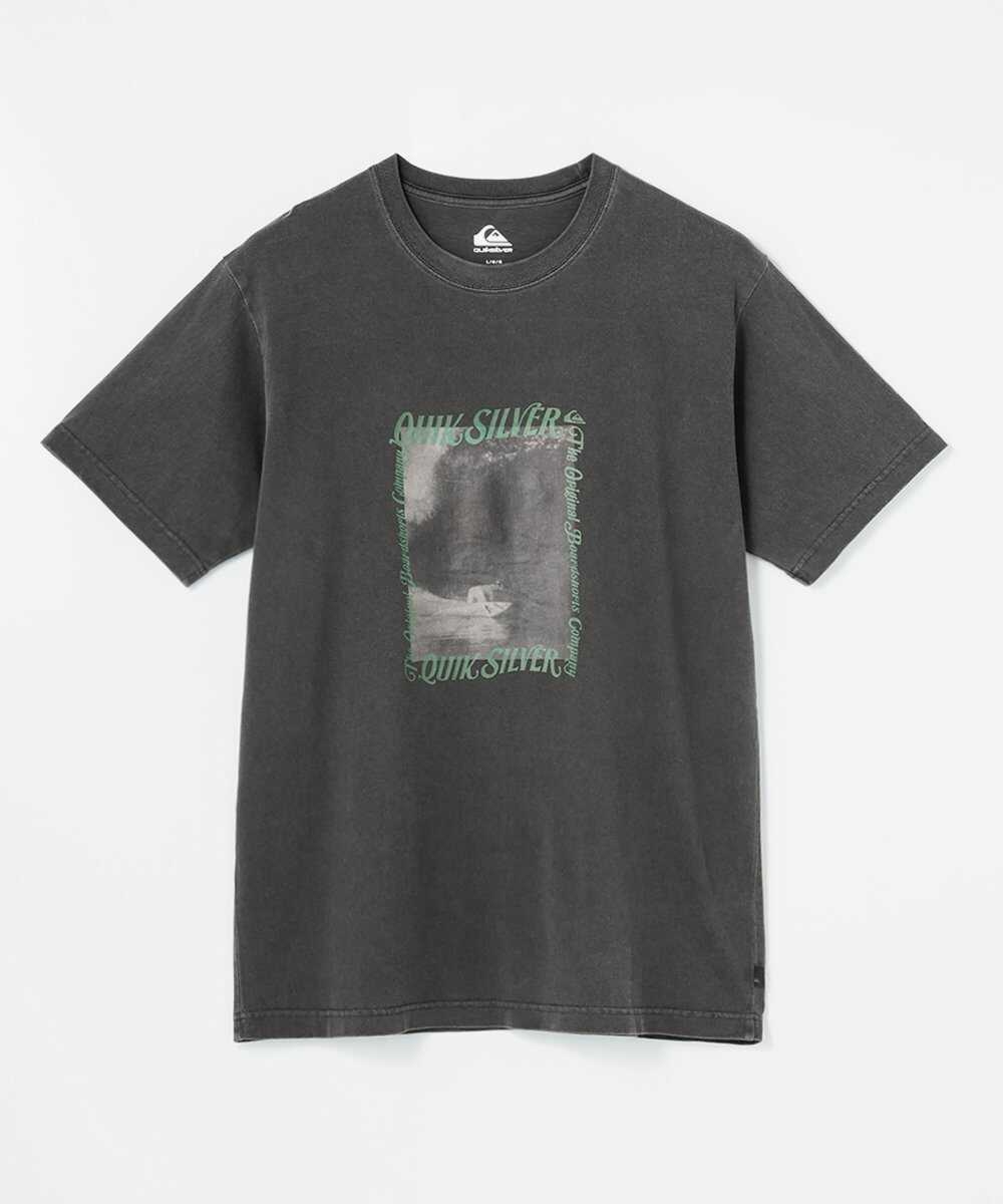 USコットン天竺素材 プリントTシャツ