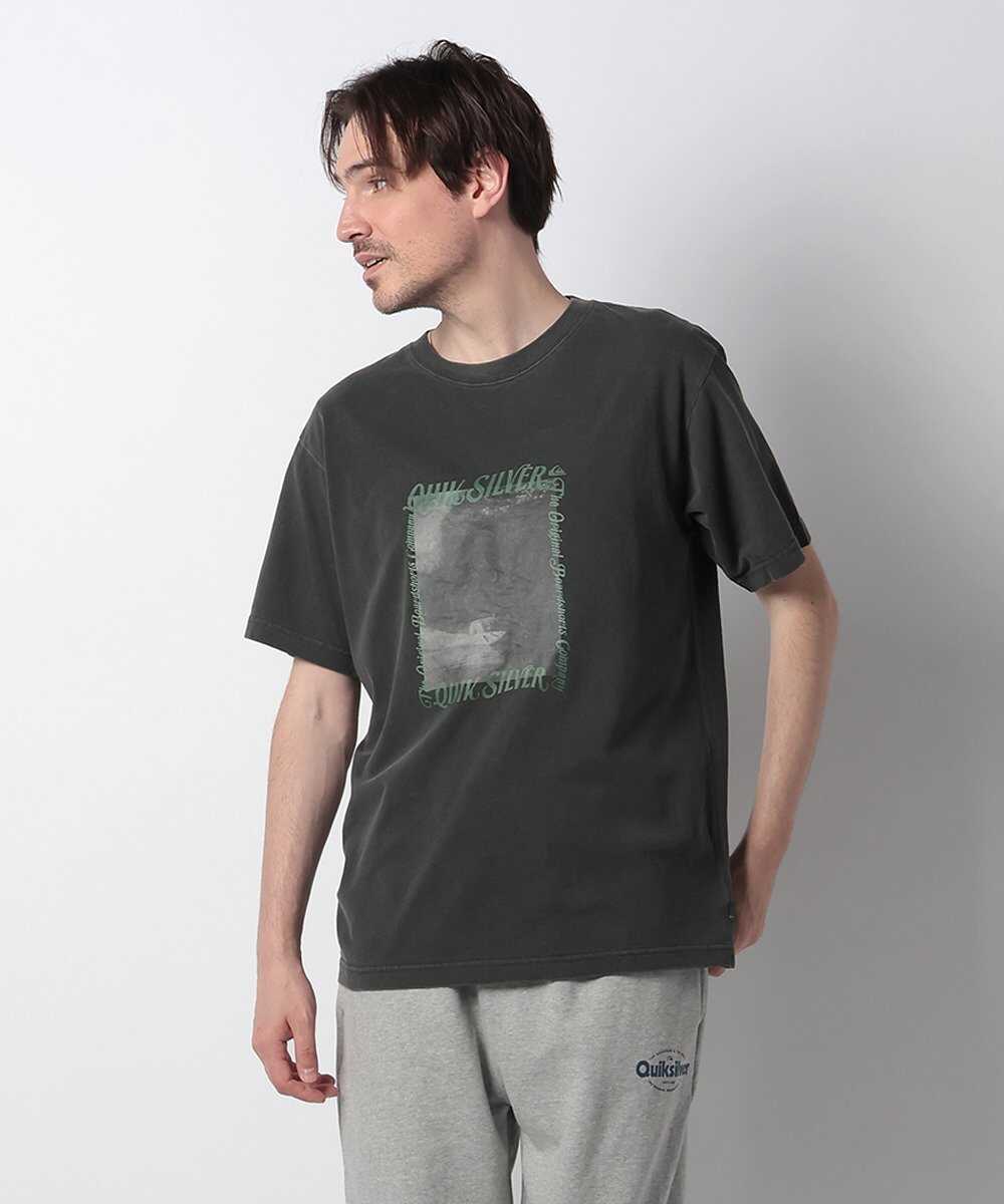 USコットン天竺素材 プリントTシャツ
