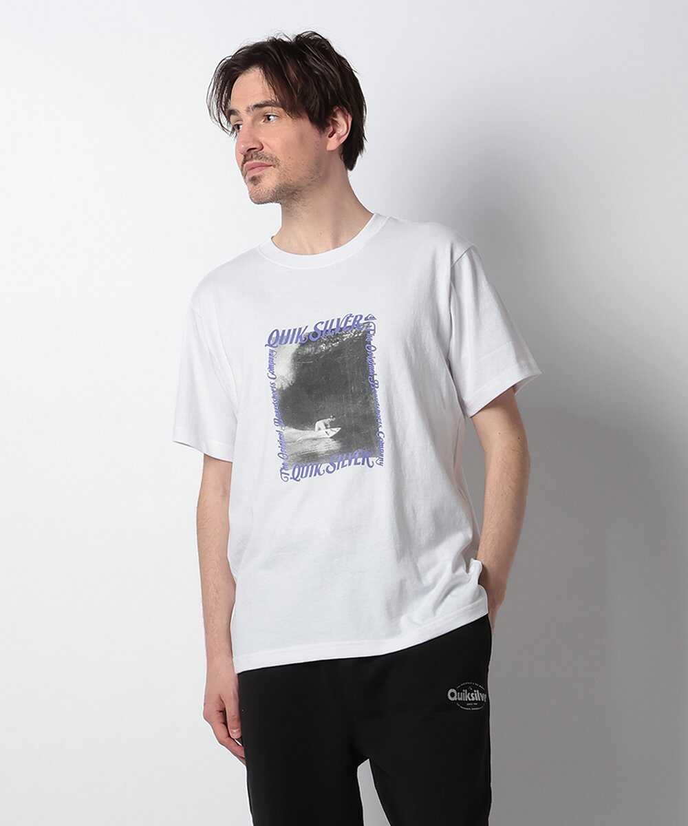 USコットン天竺素材 プリントTシャツ