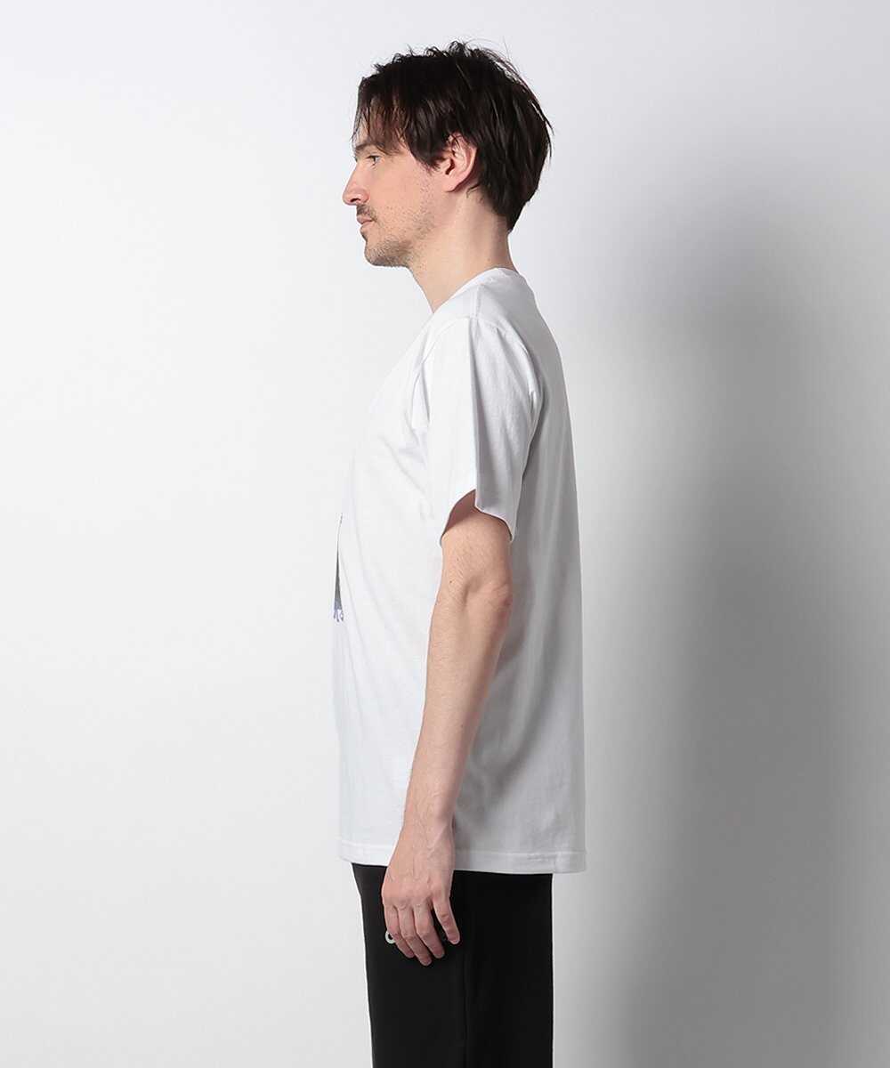 USコットン天竺素材 プリントTシャツ