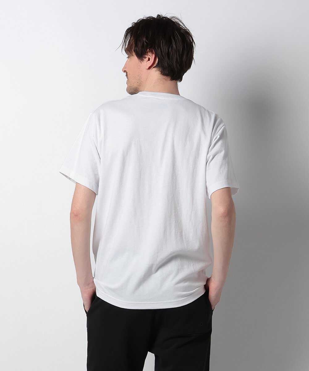 USコットン天竺素材 プリントTシャツ