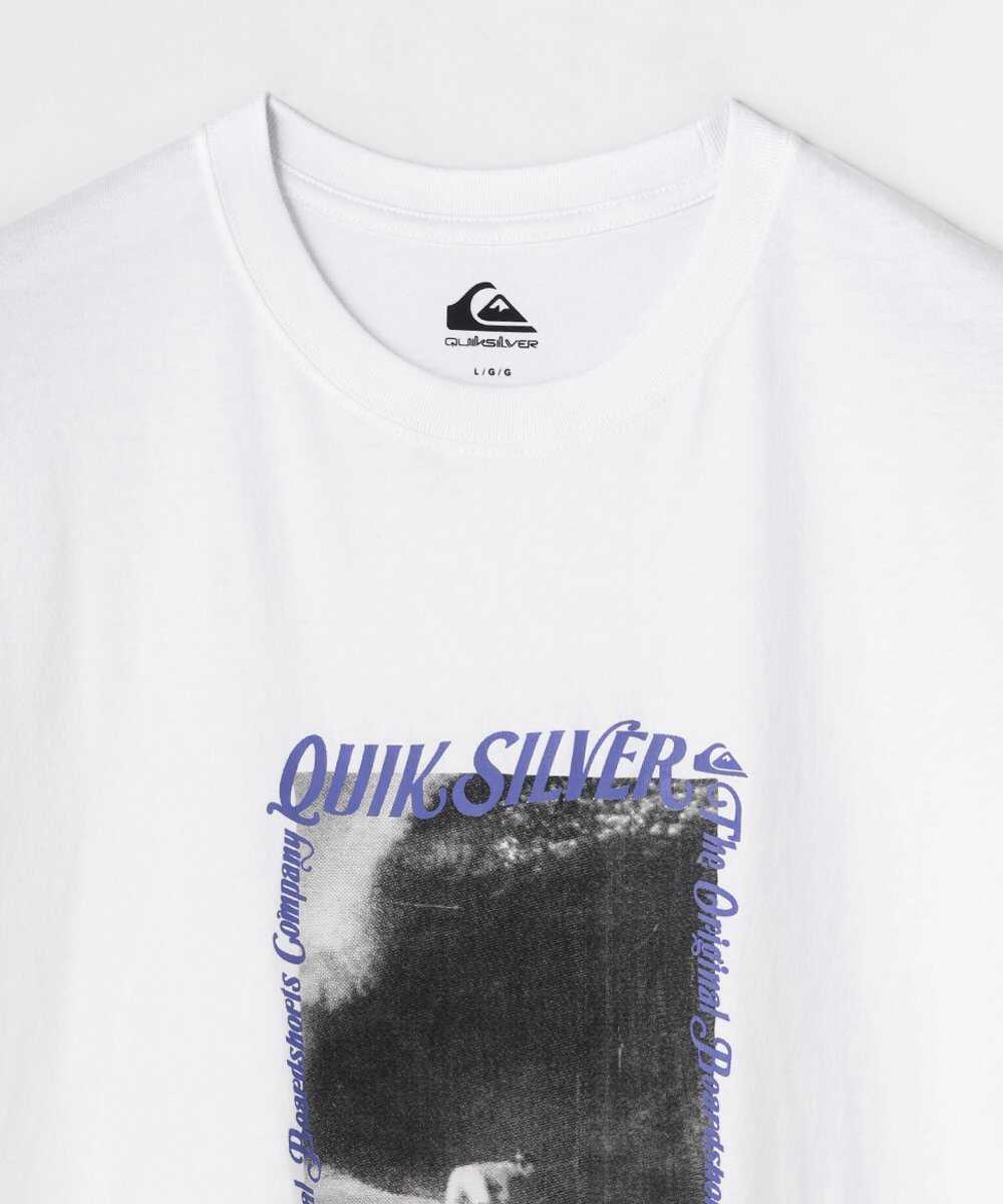 USコットン天竺素材 プリントTシャツ