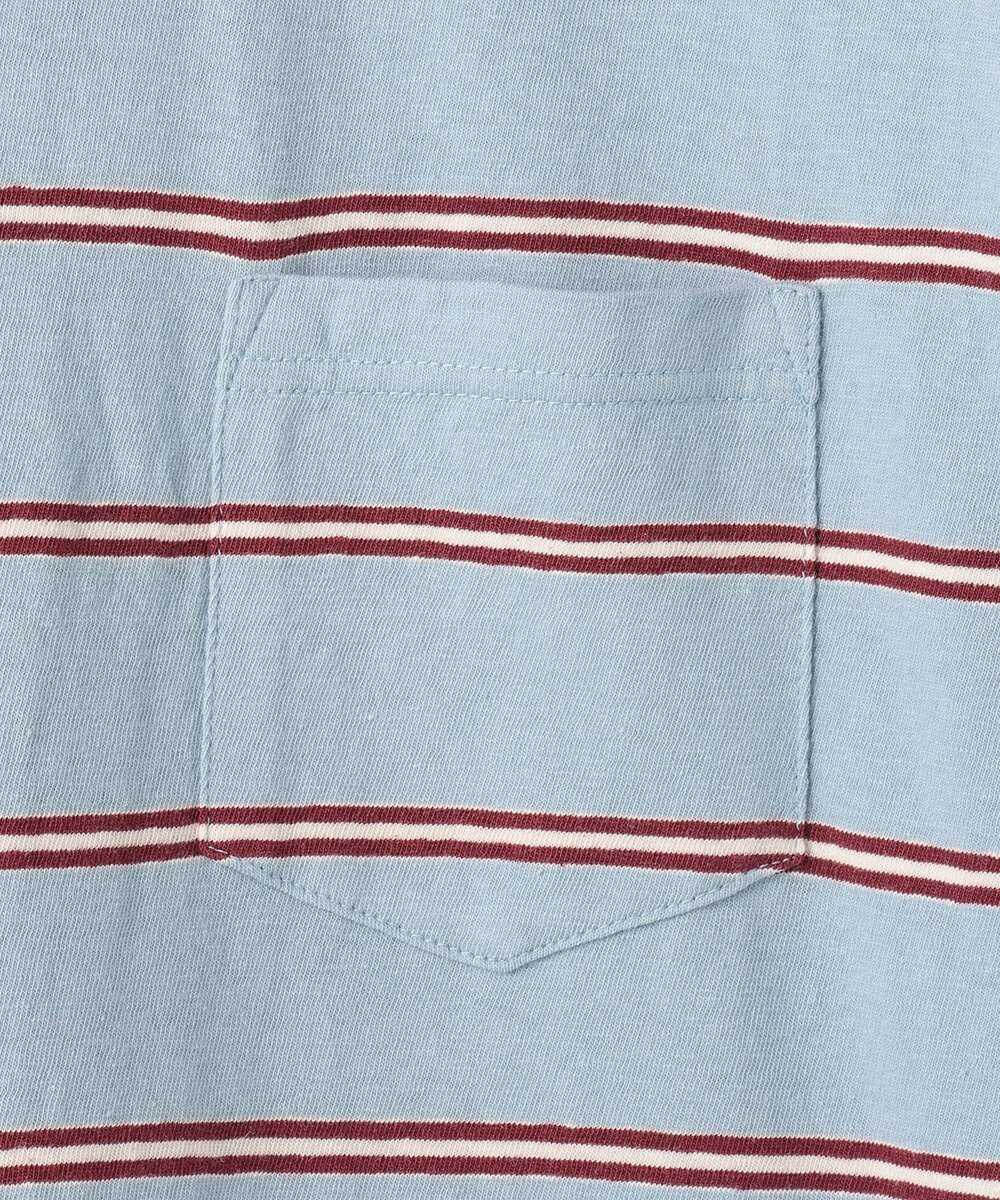 クレセール ボーダーポケットTシャツ