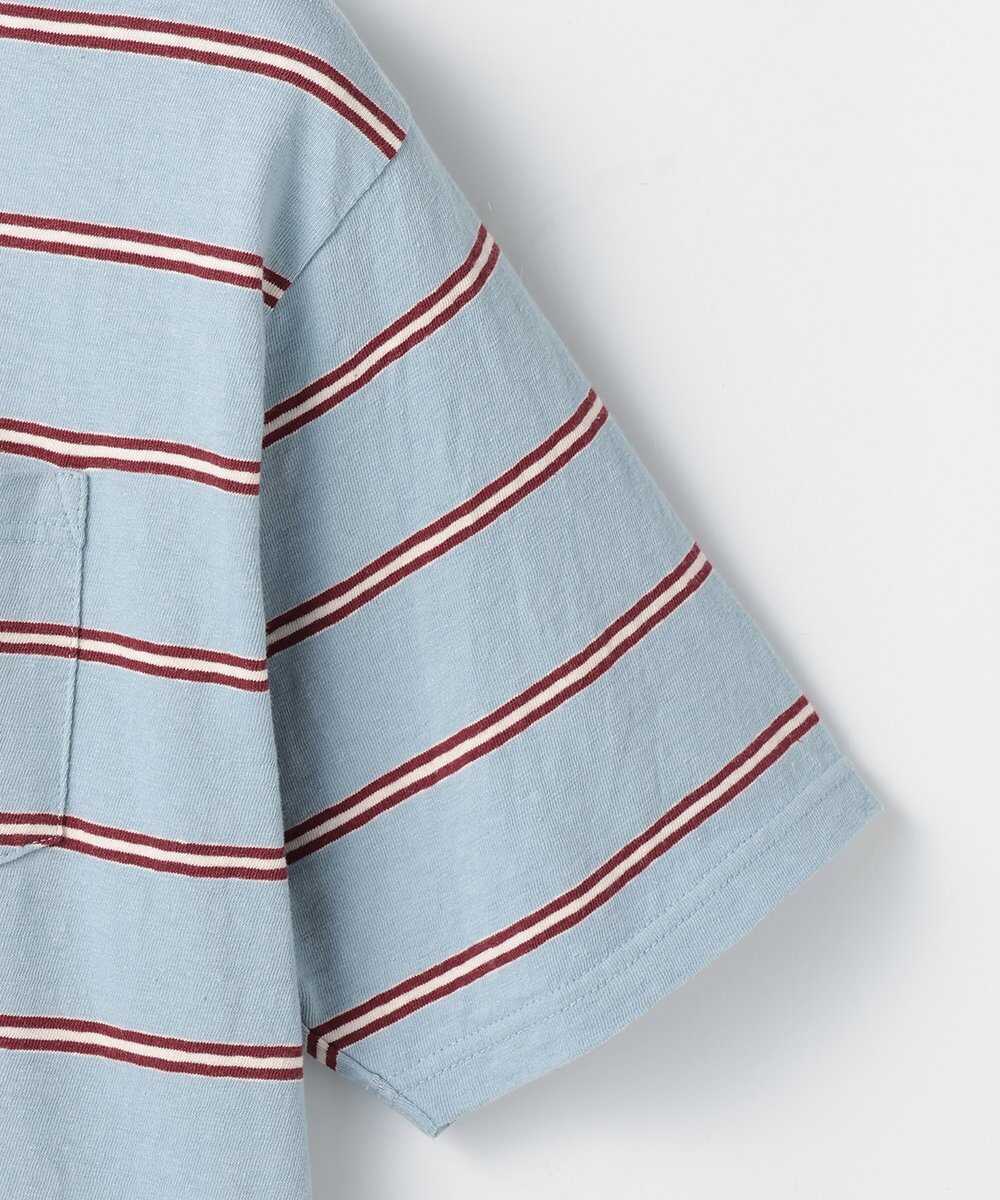 クレセール ボーダーポケットTシャツ