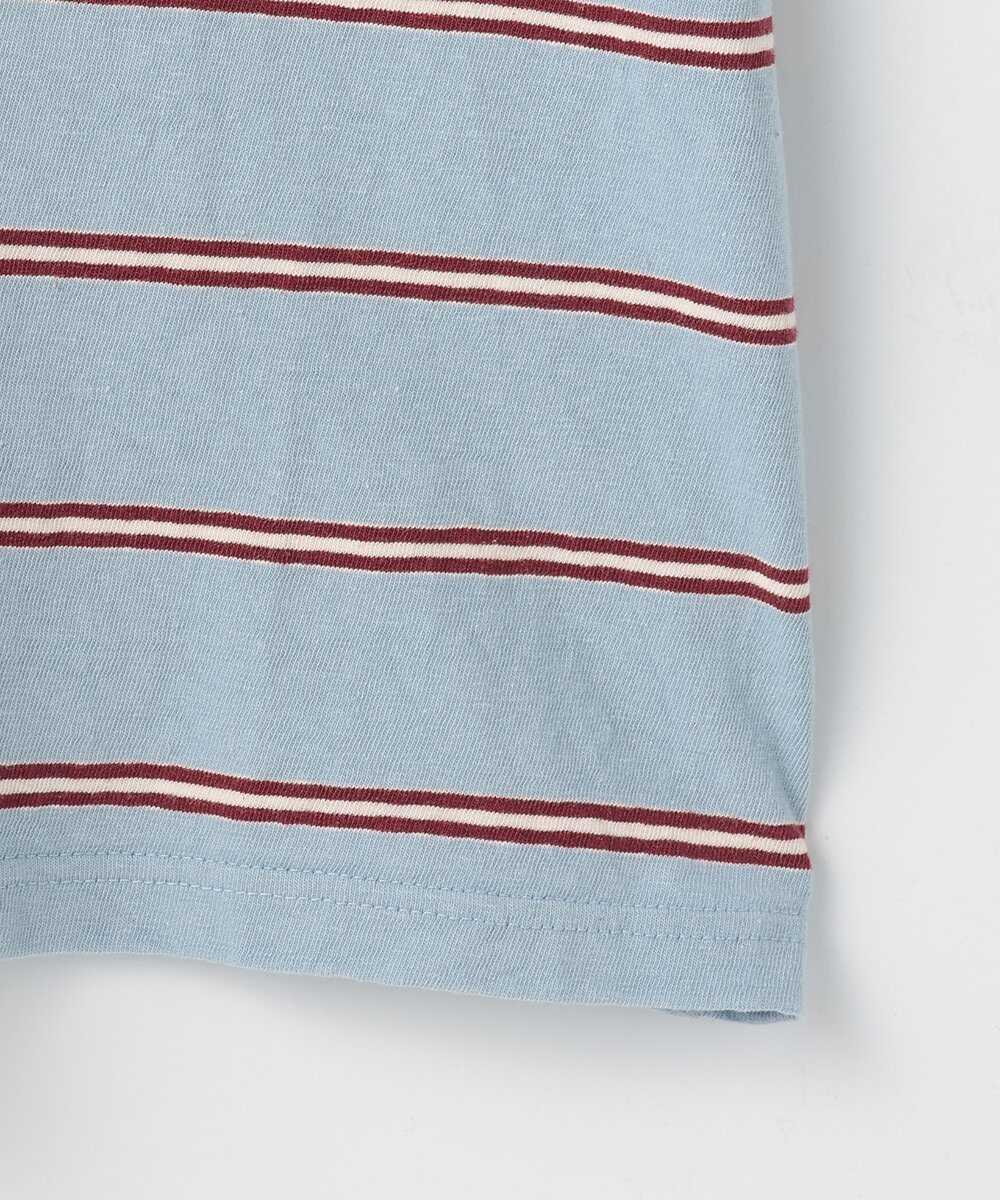 クレセール ボーダーポケットTシャツ
