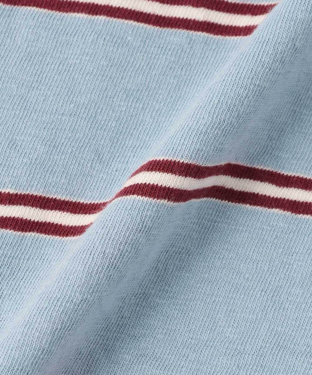 クレセール ボーダーポケットTシャツ