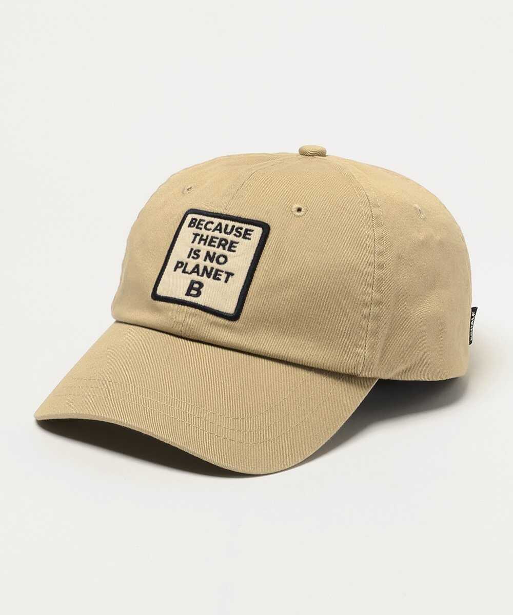 ロゴパッチコットンキャップ
