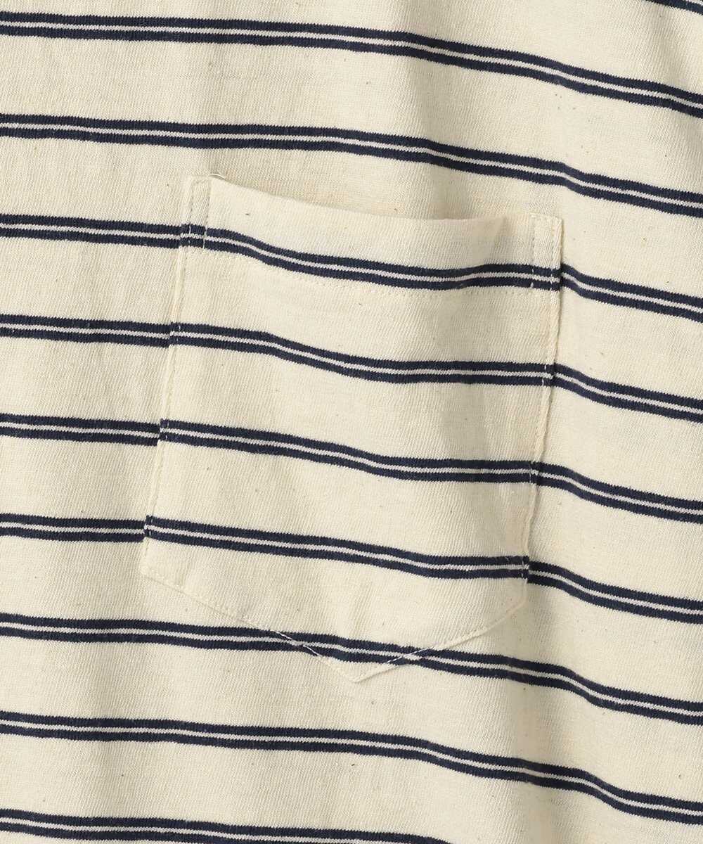 ヴィンテージ ボーダーリンガー ポケットTシャツ