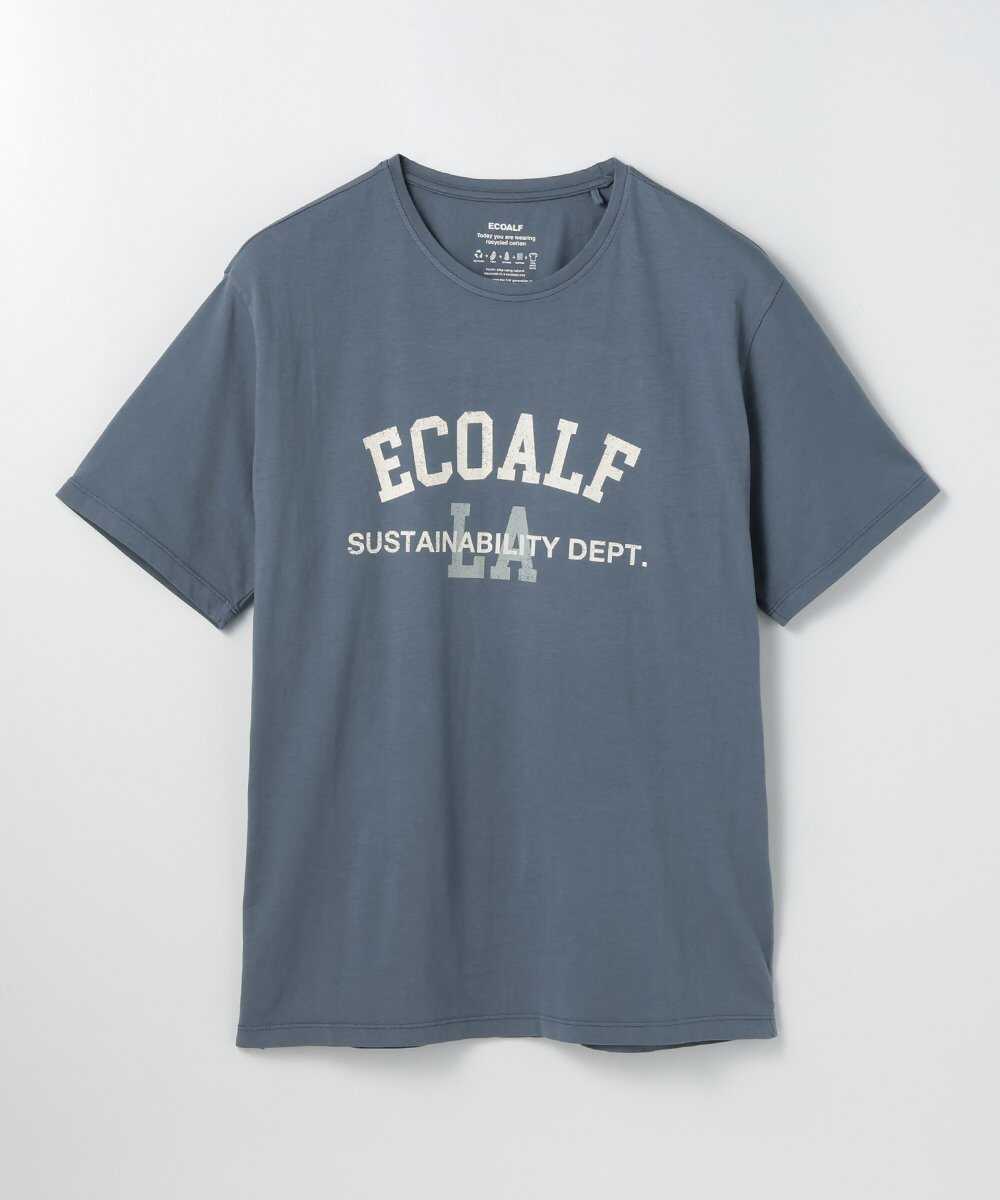 オーガニックコットン ロゴTシャツ