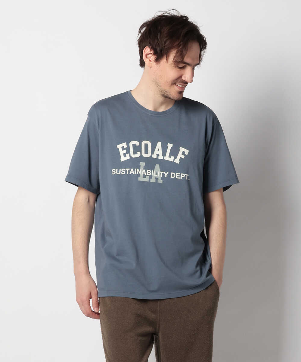 オーガニックコットン ロゴTシャツ