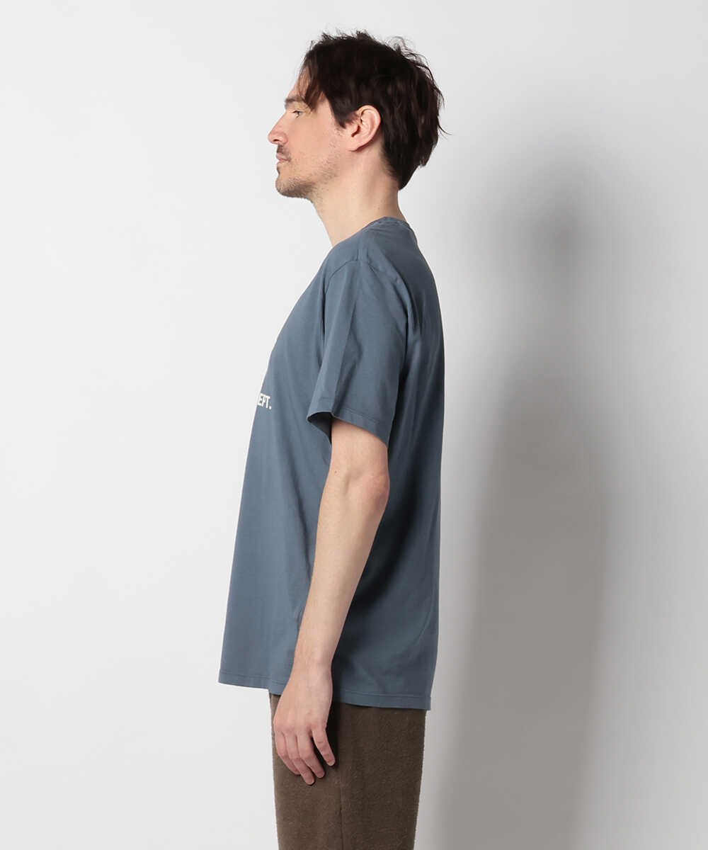 オーガニックコットン ロゴTシャツ
