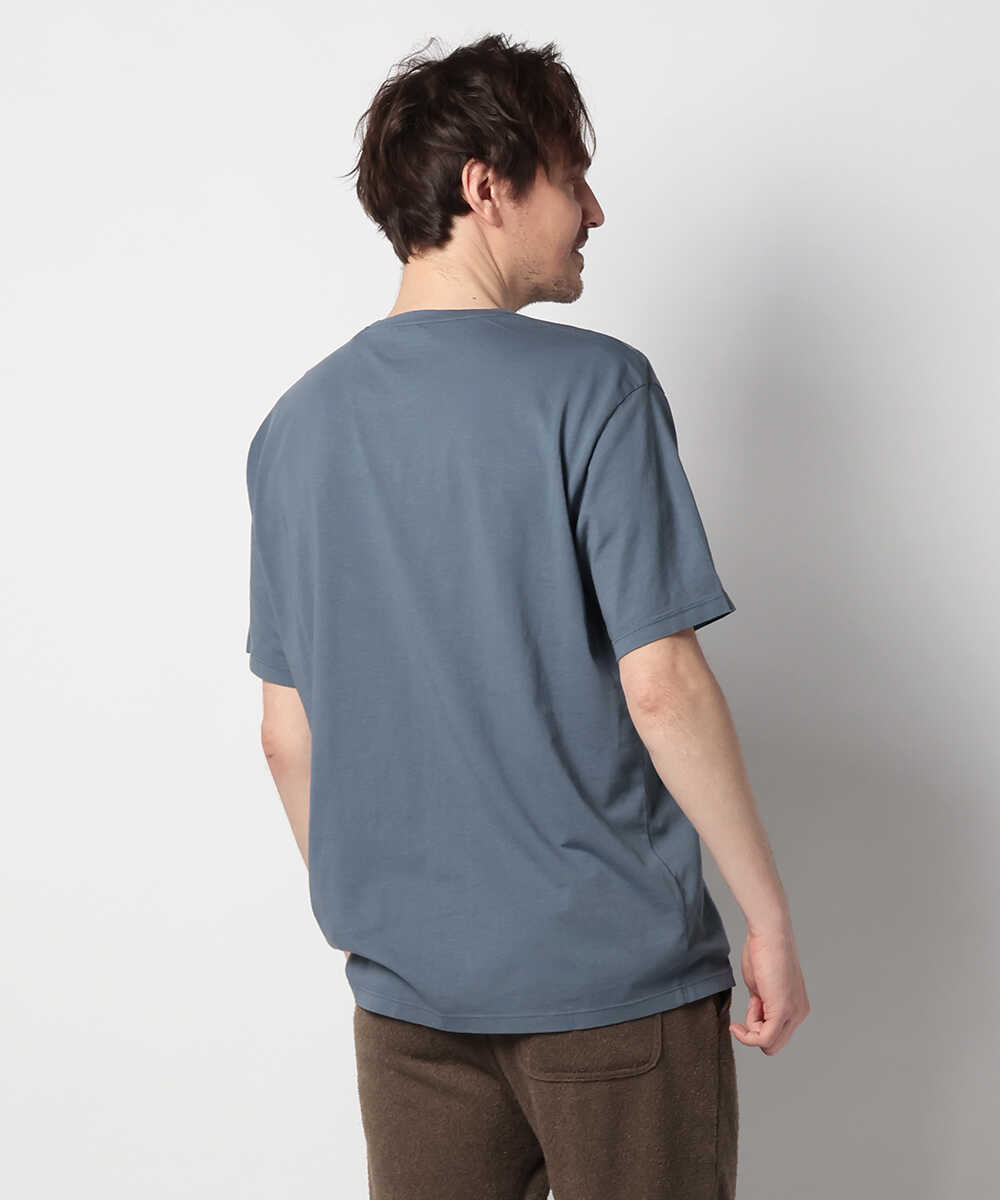 オーガニックコットン ロゴTシャツ