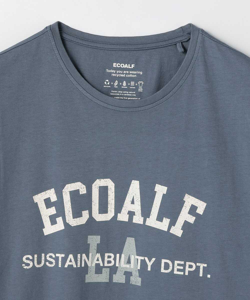 オーガニックコットン ロゴTシャツ