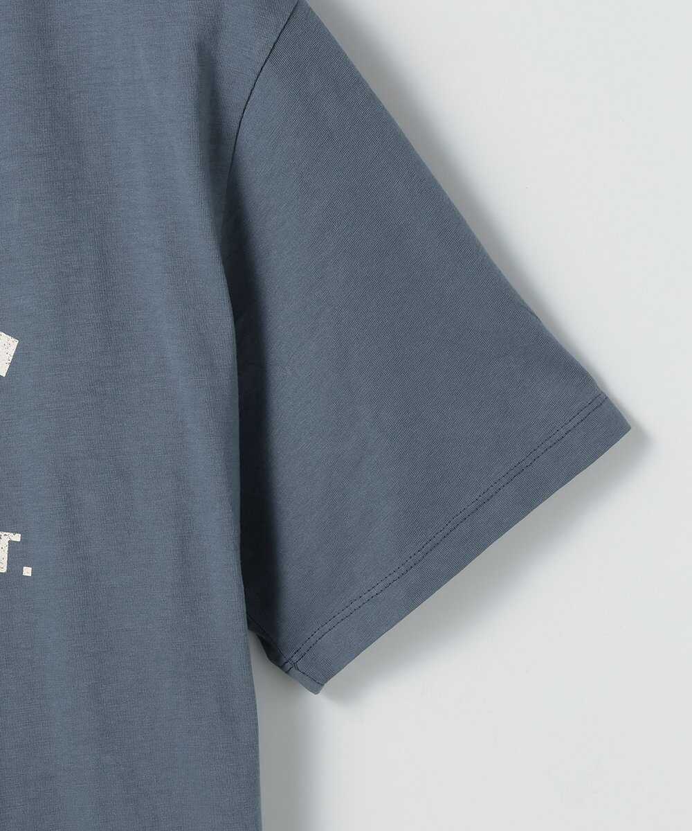 オーガニックコットン ロゴTシャツ