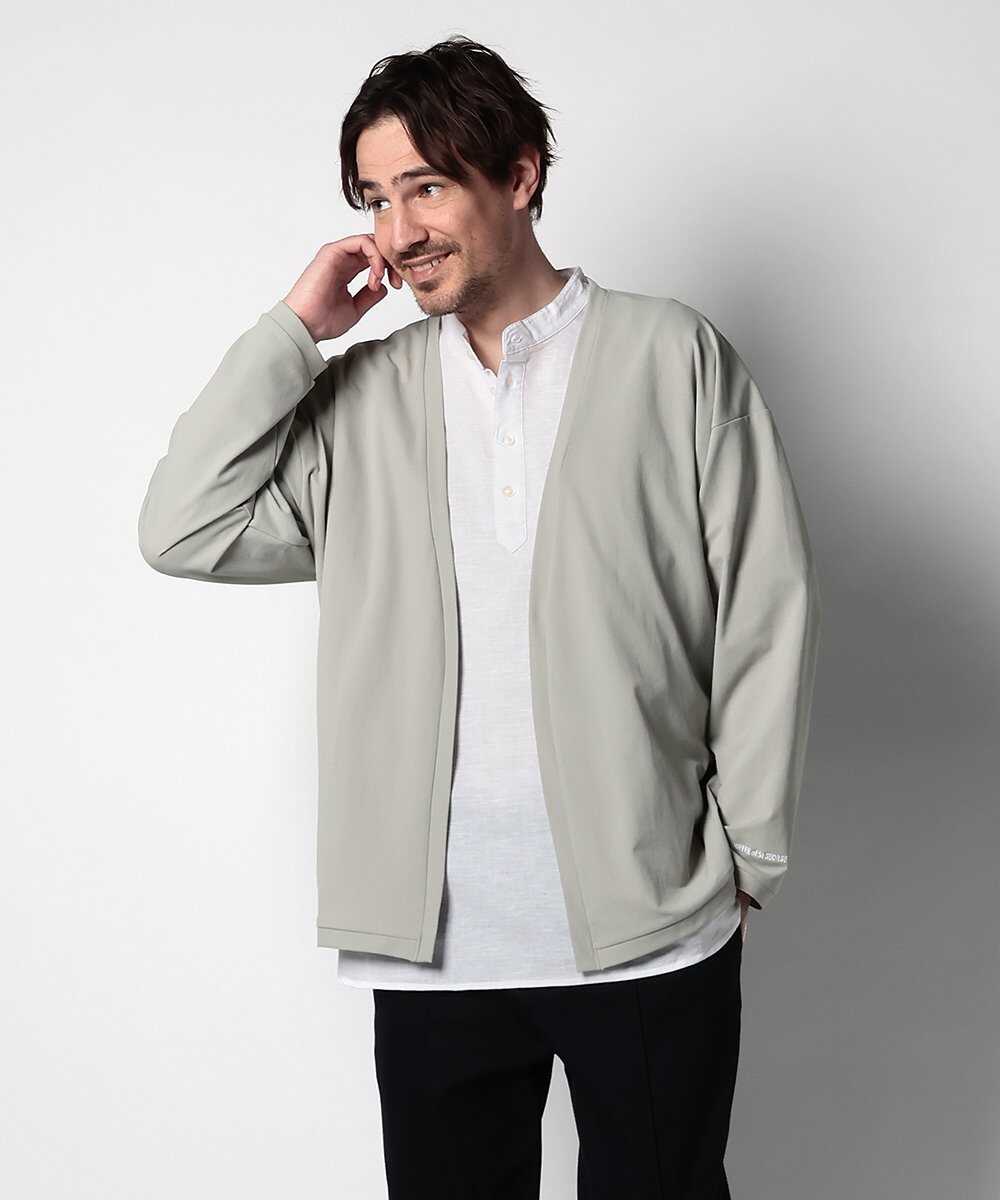 AIR FLEX 鹿の子カーディガン
