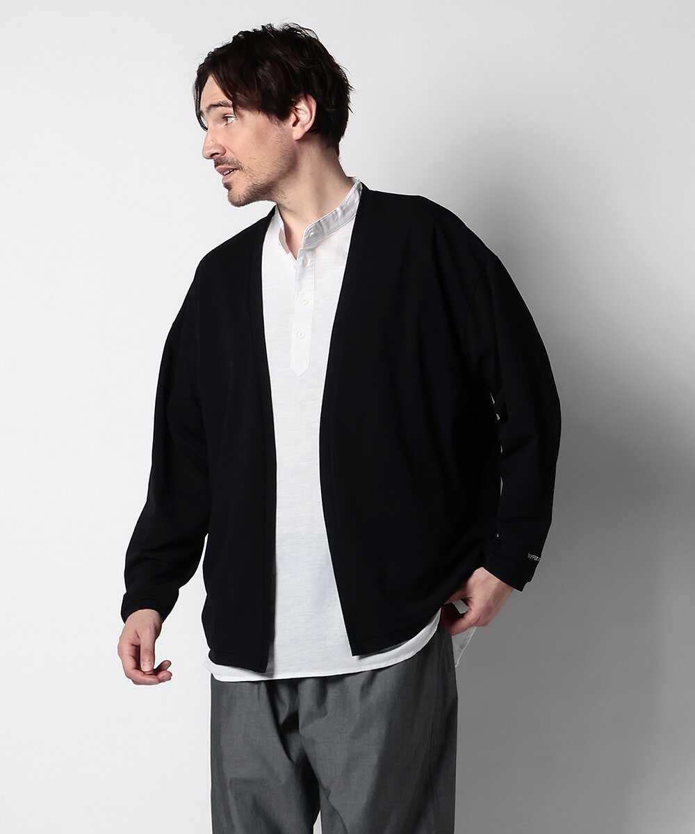 AIR FLEX 鹿の子カーディガン