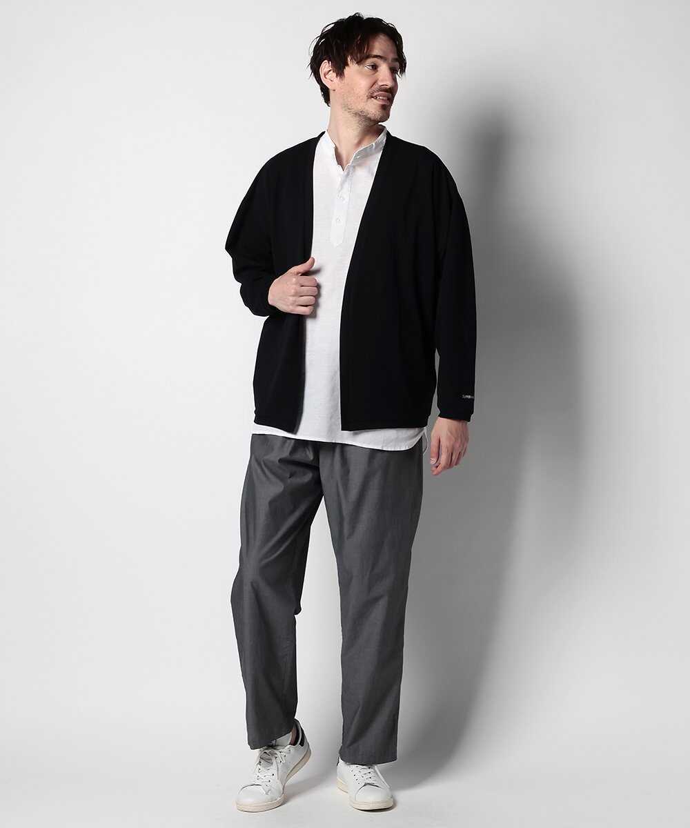 AIR FLEX 鹿の子カーディガン