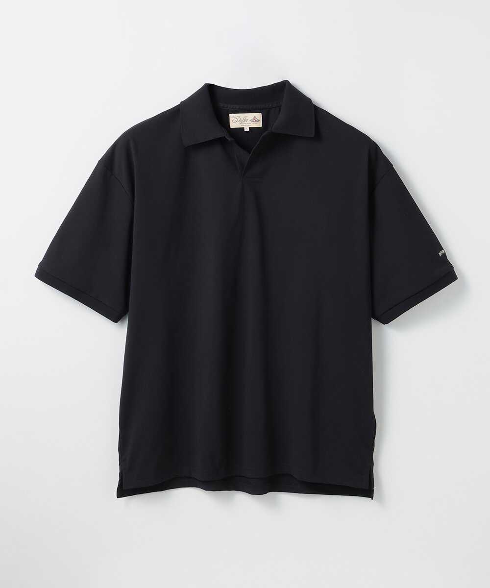 AIR FLEX 鹿の子 スキッパーポロシャツ