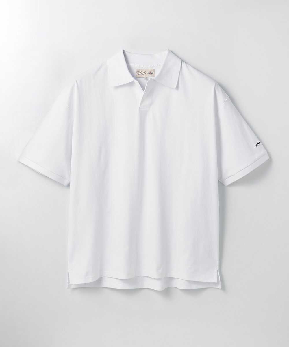 AIR FLEX 鹿の子 スキッパーポロシャツ