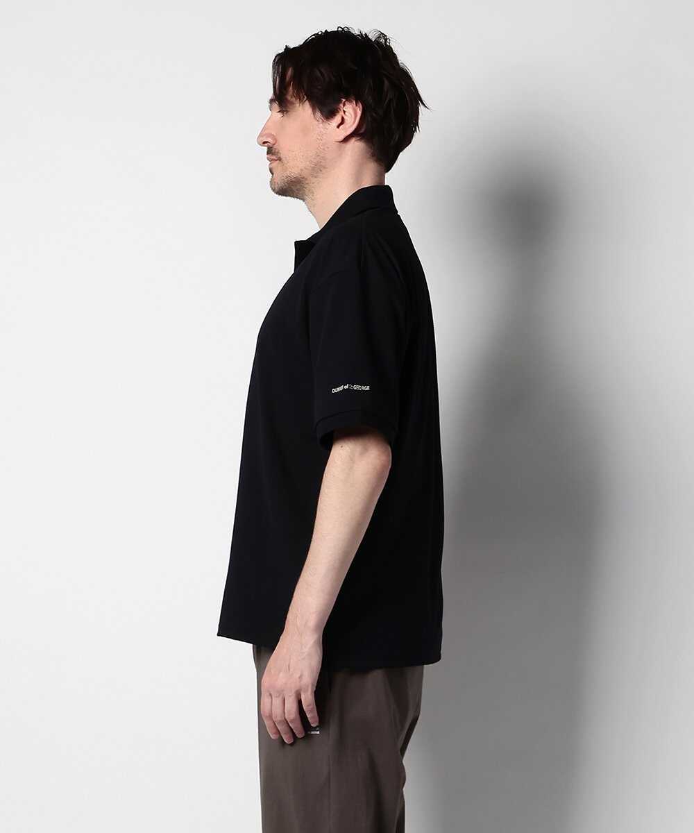 AIR FLEX 鹿の子 スキッパーポロシャツ