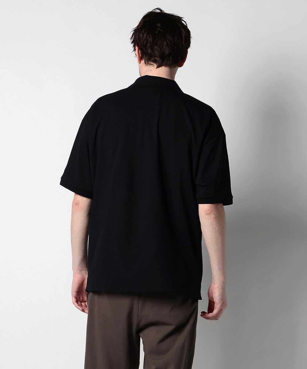AIR FLEX 鹿の子 スキッパーポロシャツ