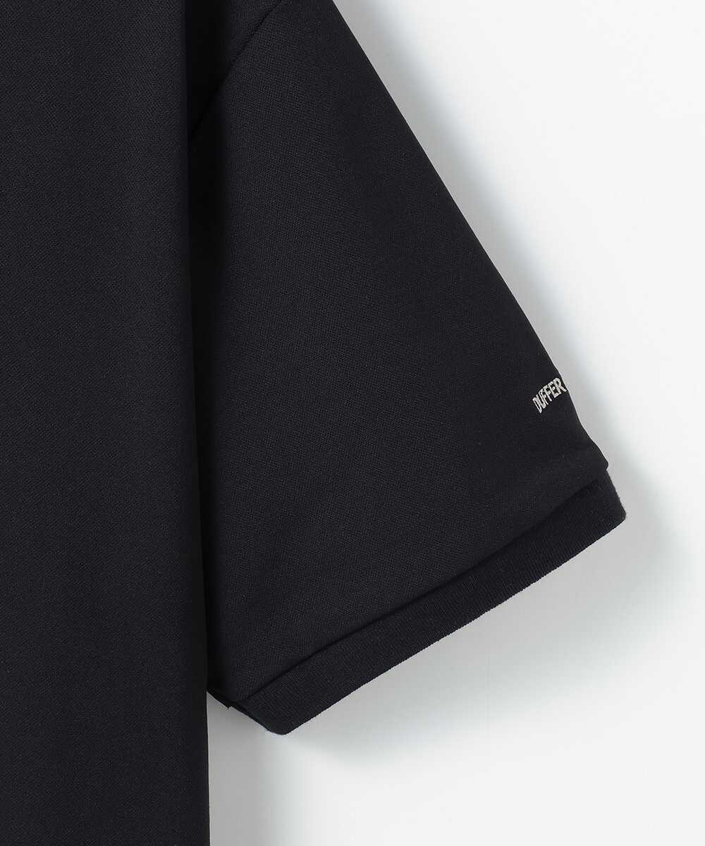 AIR FLEX 鹿の子 スキッパーポロシャツ