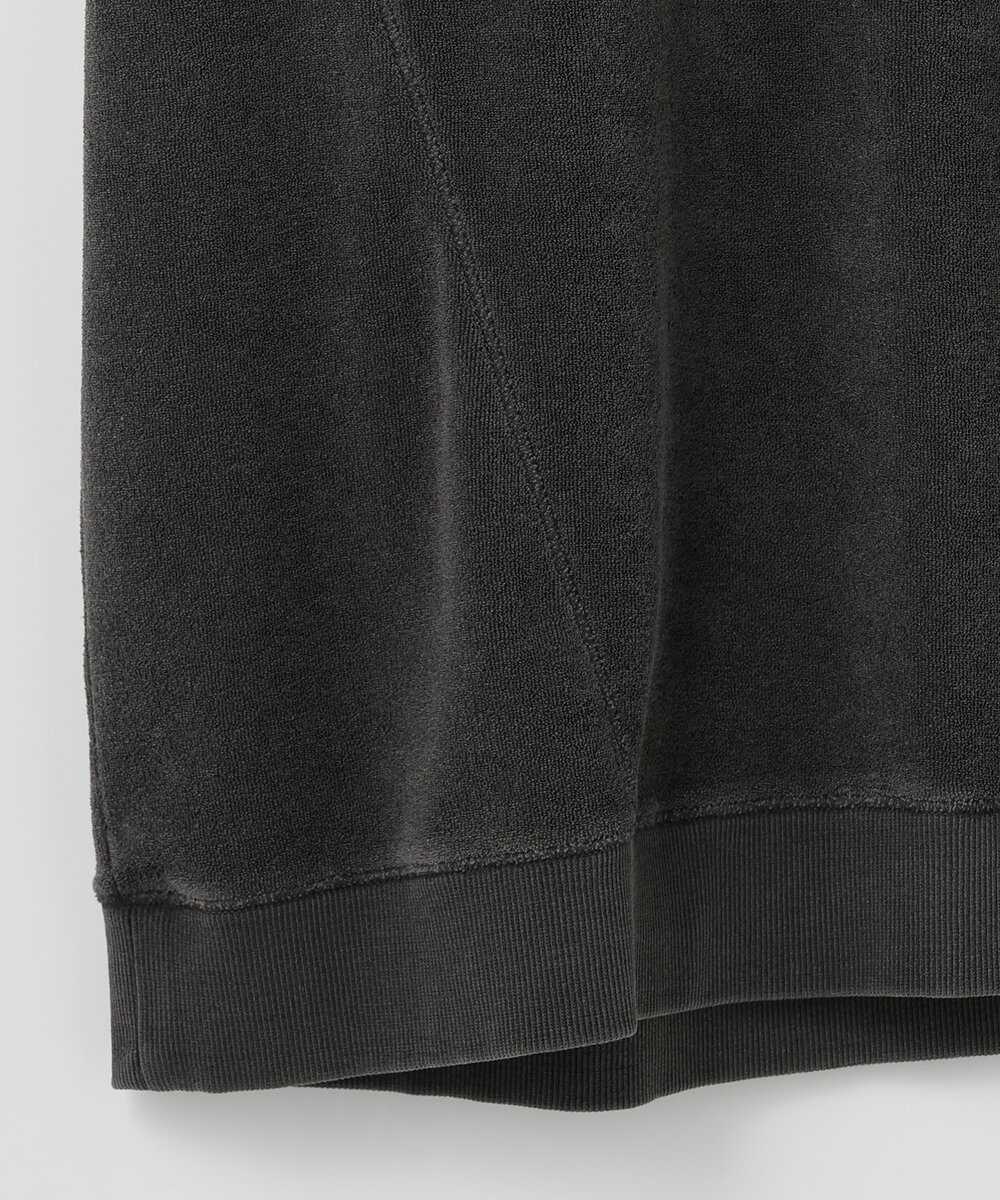 ピグメントダイ パイルセットアップTシャツ