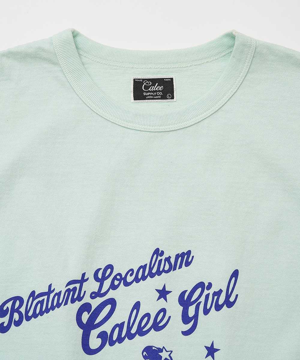 バインダーネック キャリーガール ヴィンテージ風Tシャツ