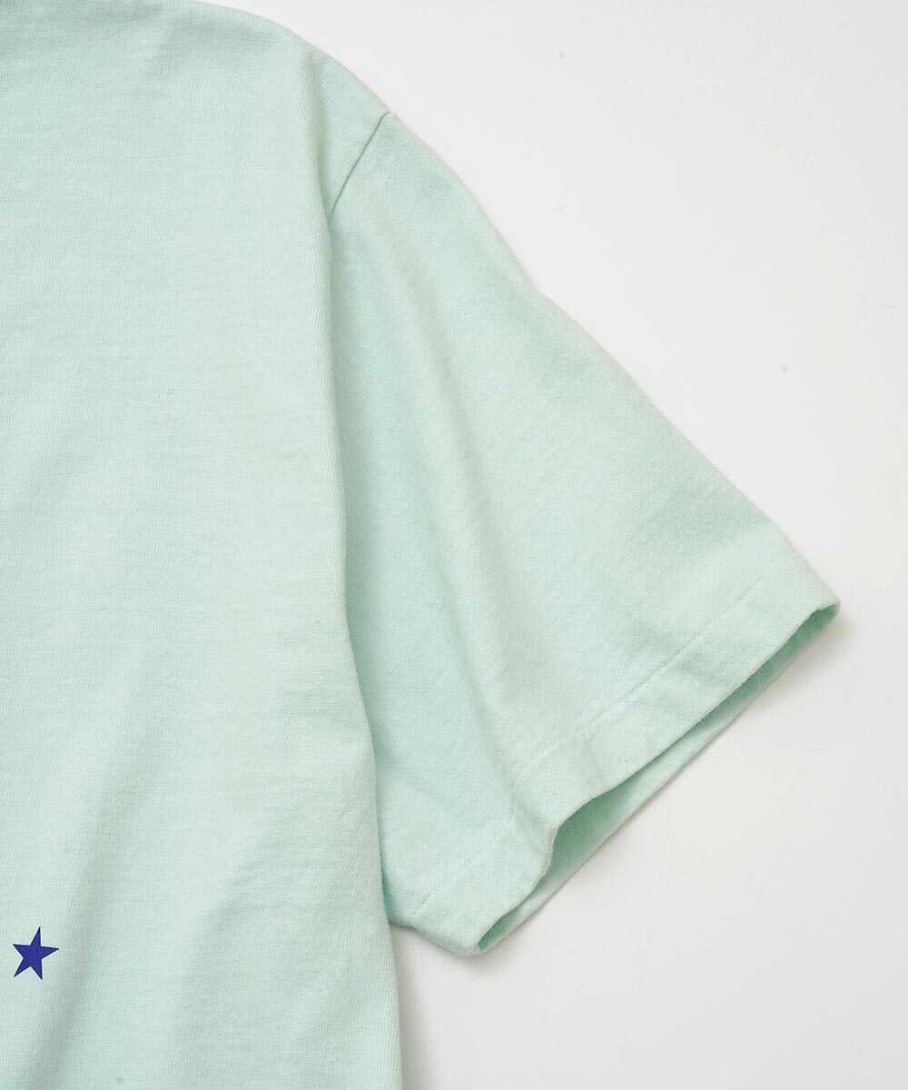 バインダーネック キャリーガール ヴィンテージ風Tシャツ