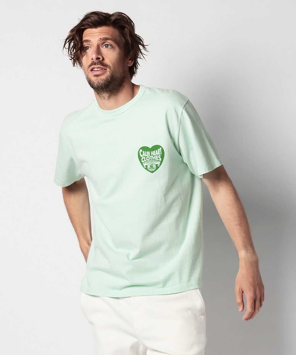 バインダーネック ヴィンテージ風Tシャツ