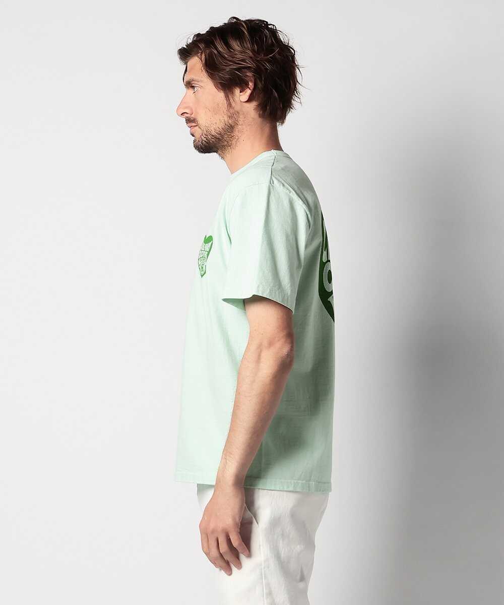 バインダーネック ヴィンテージ風Tシャツ