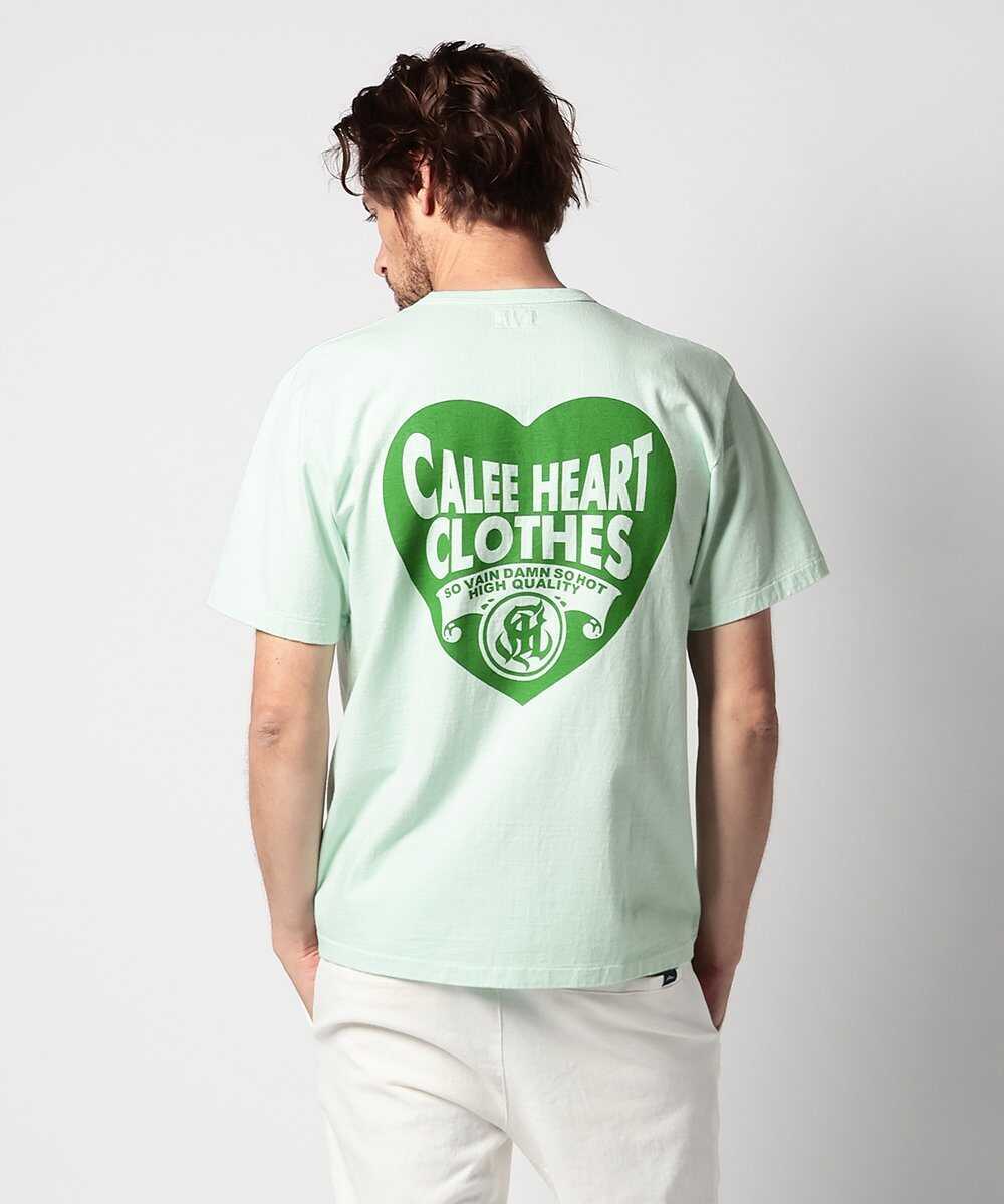 バインダーネック ヴィンテージ風Tシャツ
