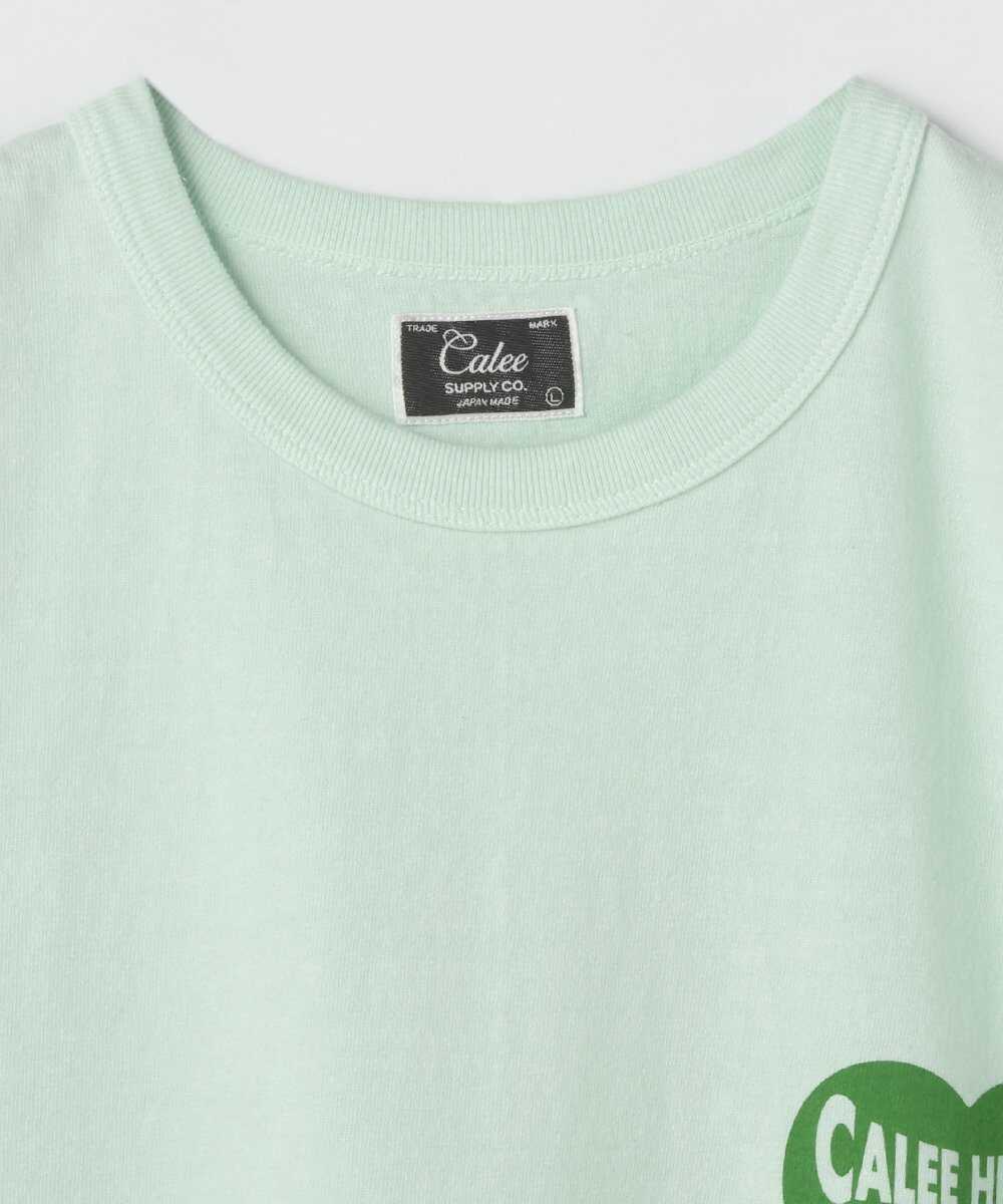 バインダーネック ヴィンテージ風Tシャツ