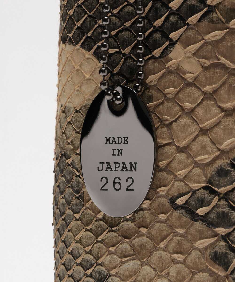 スモールクラッチバッグ パイソン