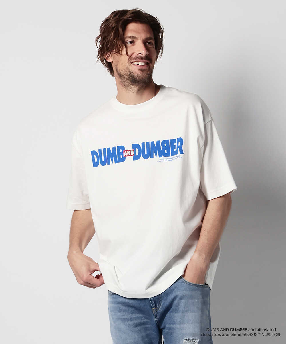 Dumb and Dumber/ダンアンドダマー Tシャツ
