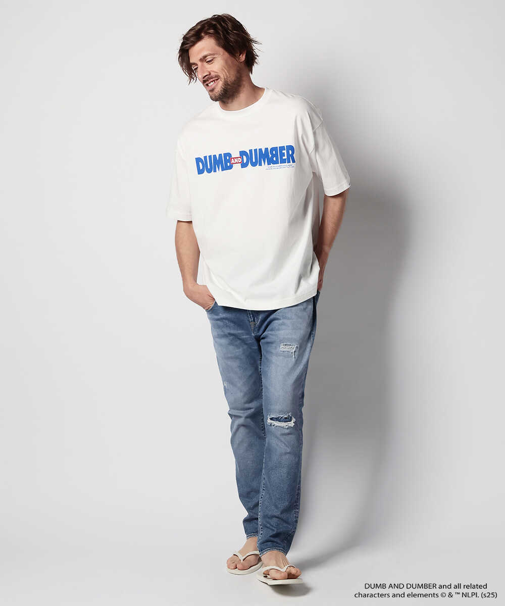 Dumb and Dumber/ダンアンドダマー Tシャツ