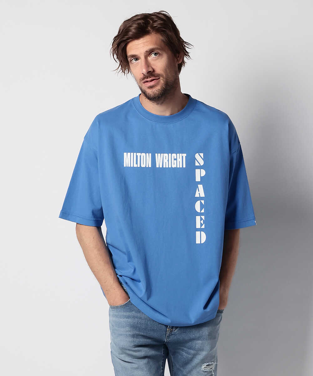 MILTON WRIGHT/ミルトン・ライト Tシャツ