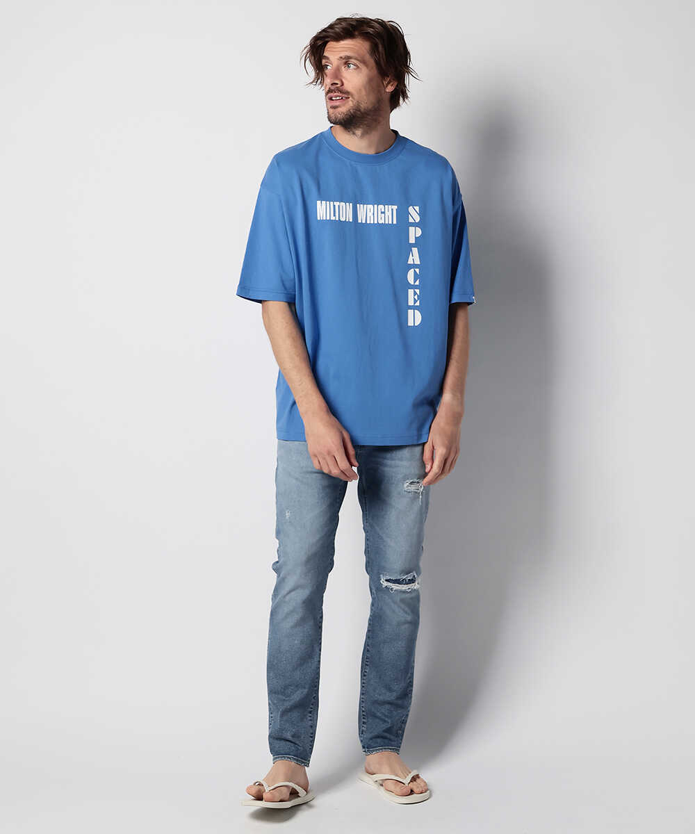 MILTON WRIGHT/ミルトン・ライト Tシャツ