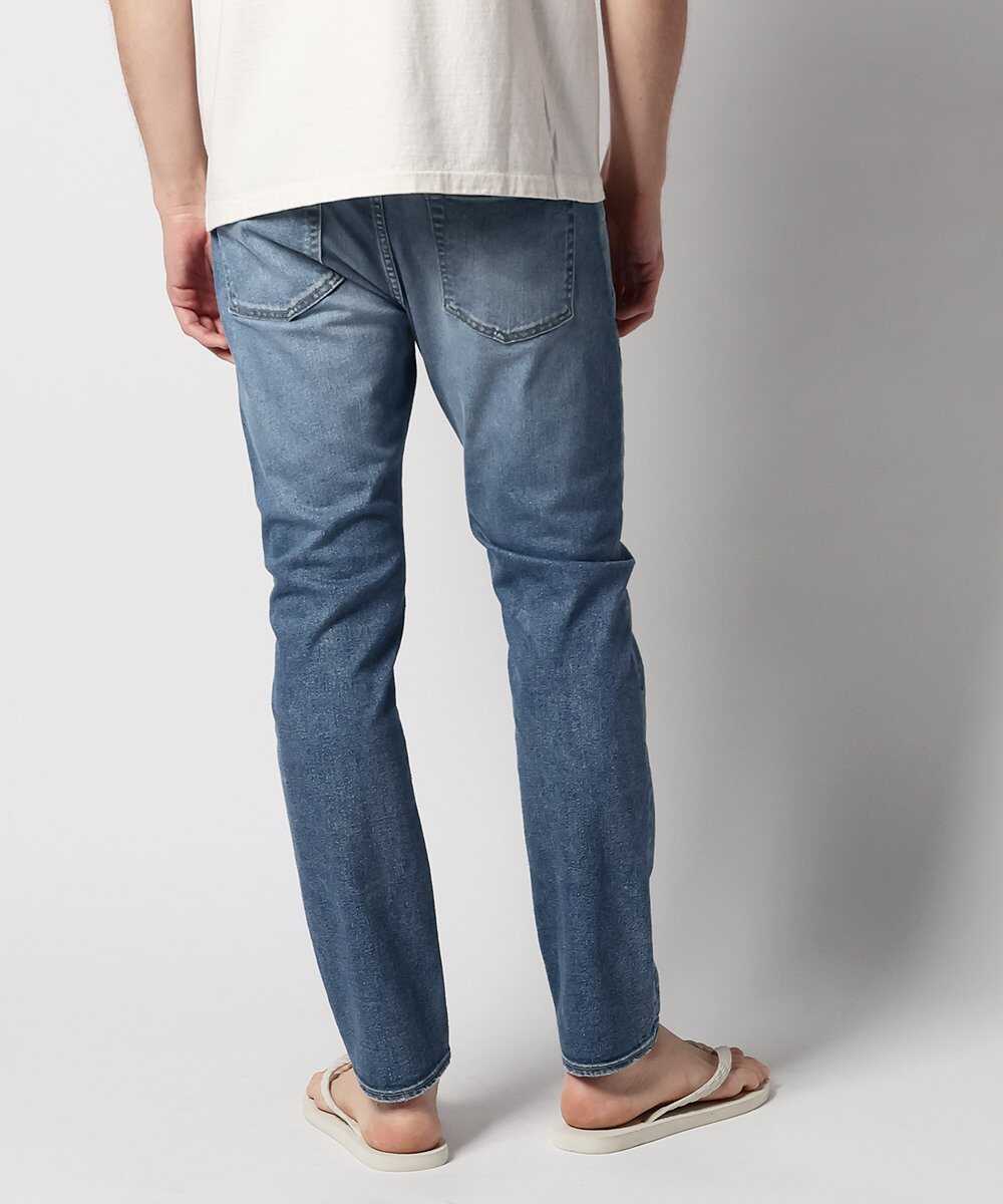 別注限定 アルティメイトストレッチ スリムダメージデニムパンツ